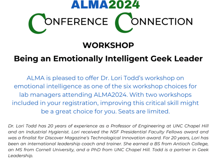 ALMA2024 Conference Connection worksop